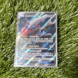 Darkrai GX Full Art Holo Ultra Rare 139/147 SM Burning Shadows English - Image 1