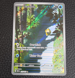 The Pokemon Company Pokemon TCG Psyduck SV 151 175/165 Illustration Rare Holo EN - Image 1