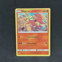 Pokemon TCG Magmar 003/012 McDonald's Promos 2019 Holo English *See Pictures* - Image 1