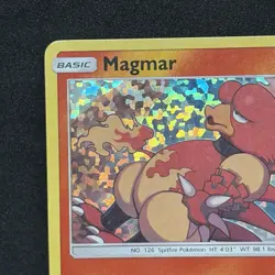 Pokemon TCG Magmar 003/012 McDonald's Promos 2019 Holo English *See Pictures* - Image 2