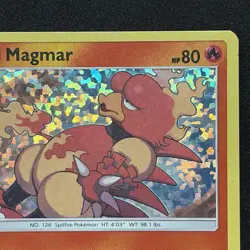 Pokemon TCG Magmar 003/012 McDonald's Promos 2019 Holo English *See Pictures* - Image 3