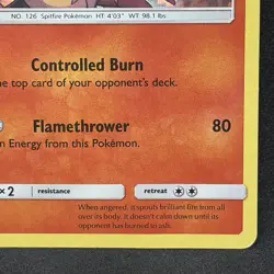 Pokemon TCG Magmar 003/012 McDonald's Promos 2019 Holo English *See Pictures* - Image 4