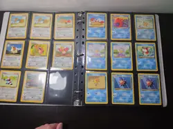Vintage Pokemon Card Collection Lot/Binder Jungle,Rocket,Fossil,Base Gym,2nd - Image 3
