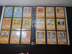 Vintage Pokemon Card Collection Lot/Binder Jungle,Rocket,Fossil,Base Gym,2nd - Image 4