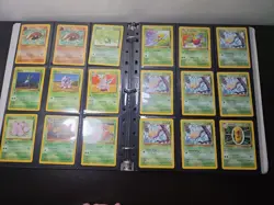 Vintage Pokemon Card Collection Lot/Binder Jungle,Rocket,Fossil,Base Gym,2nd - Image 5
