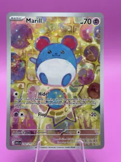 Marill #232/217 Illustration Rare Pokemon TCG Me: Ascended Heroes Holo!! - Image 1