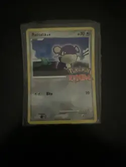 Rattata Pokemon Rumble 2009 Promo Card 15/16 HP - Image 5