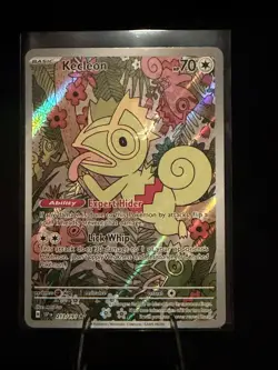 Pokemon TCG Kecleon 213/191 Illustration Rare Holo IR S&V Surging Sparks - Image 1