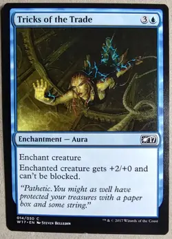 Tricks of the Trade - Welcome Deck 201 7 (W17) - Common Regular - NM - MTG - Image 1
