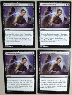 Essence Extraction (x4) Playset -Kaldesh (KLD) - Uncommon Regular - NM - MTG - Image 1