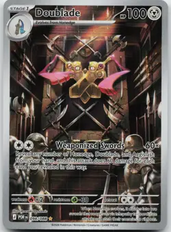 Doublade 098/088 Holo Illustration Rare Perfect Order Pokemon Holo Near Mint - Image 1