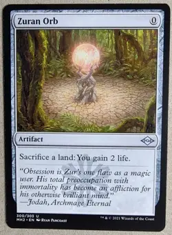 Cursed Totem - Modern Horizons 2 (MH2) - Rare Regular -NM - MTG - Image 1