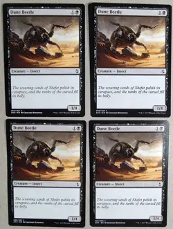 Dune Beetle (x4) Playset - Amonkhet (AKH) - Common Regular - NM - MTG - Image 1