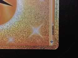 Electric Energy 235/203 Gold Secret Rare Holo Evolving Skies Pokemon TCG - Image 3