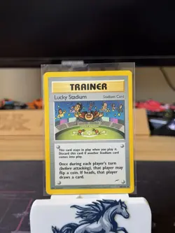 Lucky Stadium 100/105 Pokemon Neo Destiny Regular Non Holo - Image 1