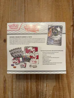 Pokemon TCG Scarlet Violet White Flare Elite Trainer Box ETB Sealed New - Image 3