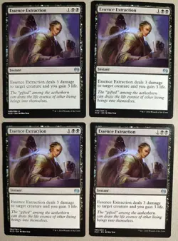 Essence Extraction (x4) Playset -Kaldesh (KLD) - Uncommon Regular - NM - MTG - Image 1