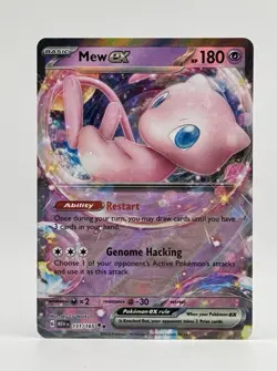Mew ex 151/165 Sv: Scarlet & Violet 151 Holo Pokemon - Image 1