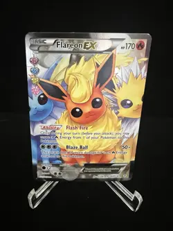 Flareon EX Full Art Holo RC28/RC32 Generations Radiant Ultra Rare 2016 ENG - Image 1