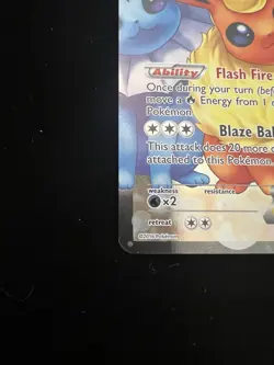 Flareon EX Full Art Holo RC28/RC32 Generations Radiant Ultra Rare 2016 ENG - Image 4