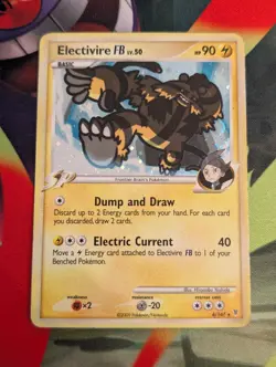 Electivire 4/147 Holo Rare Supreme Victors Holo HP - Image 1