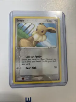 Pokemon Eevee Delta Species Figure 69/113 Regular - Image 1