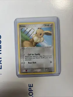 Pokemon Eevee Delta Species Figure 69/113 Regular - Image 3