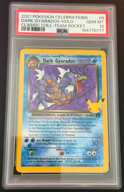 Dark Gyarados Classic Collection 8/82 PSA 10 - Image 1