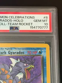 Dark Gyarados Classic Collection 8/82 PSA 10 - Image 2