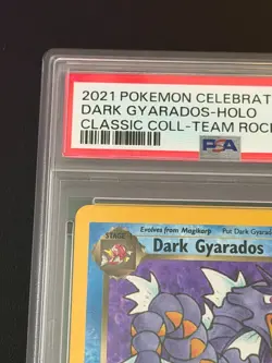 Dark Gyarados Classic Collection 8/82 PSA 10 - Image 3