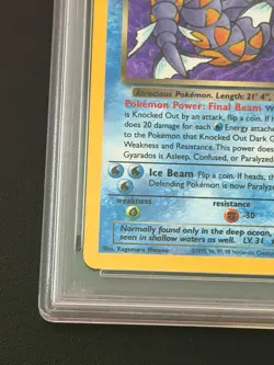 Dark Gyarados Classic Collection 8/82 PSA 10 - Image 4