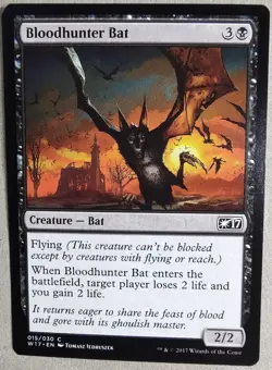 Bloodhunter Bat - Welcome Deck 201 7 (W17) - Common Regular - NM - MTG - Image 1