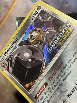 Melmetal - (Prerelease) SM181 Holo Promo Sun & Moon Promo Pokemon Holo Near Mint - Image 3