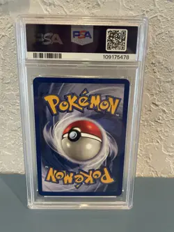 1999 Pokemon TCG Base Set Charizard Holo Rare 4/102 PSA 6 - Image 2