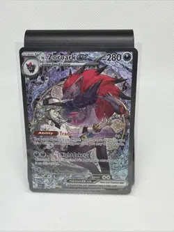 Pokemon TCG N's Zoroark EX 286/217 Ascended Heroes SIR NM - Image 1