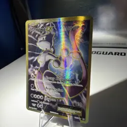 Pokemon Mewtwo-EX 180 HP 103/108 Evolutions Ultra Rare Full Art Holo 2016 - Image 2