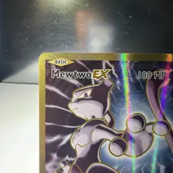 Pokemon Mewtwo-EX 180 HP 103/108 Evolutions Ultra Rare Full Art Holo 2016 - Image 4