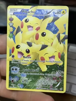 Pikachu RC29/RC32 Generations 2016 Full Art Holo Rare Pokemon Card TCG - Image 3