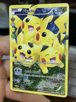 Pikachu RC29/RC32 Generations 2016 Full Art Holo Rare Pokemon Card TCG - Image 4