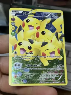 Pikachu RC29/RC32 Generations 2016 Full Art Holo Rare Pokemon Card TCG - Image 5