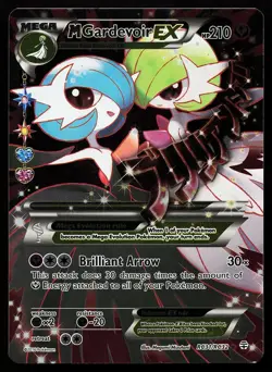 M Gardevoir EX RC31/RC32 Ultra Rare Generations Pokemon Card - Image 1