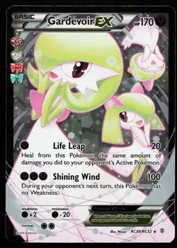 Gardevoir EX RC30/RC32 Ultra Rare Generations Pokemon Card - Image 1