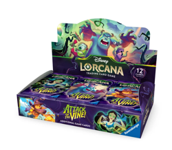 Disney Lorcana TCG | Attack of the Vine! | Display | Englisch | OVP | PreOrder - Image 1