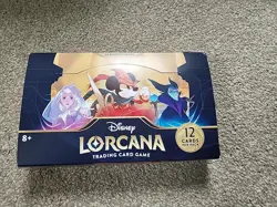 Disney Lorcana: The First Chapter Booster Box FIRST PRINT RUN CM1 - Image 1