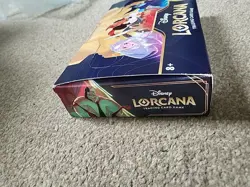 Disney Lorcana: The First Chapter Booster Box FIRST PRINT RUN CM1 - Image 3