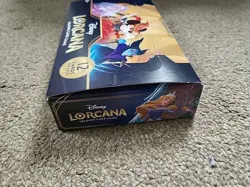 Disney Lorcana: The First Chapter Booster Box FIRST PRINT RUN CM1 - Image 4