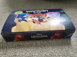 Disney Lorcana: The First Chapter Booster Box FIRST PRINT RUN CM1 - Image 5