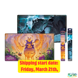 [PSL TOKYO] Disney Lorcana Rise of The Floodborn Playmat Japanese One or Both - Image 1