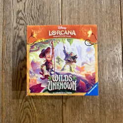 Disney Lorcana Wilds Unknown Illumineer’s Illumineers Trove | Brand New | Sealed - Image 1