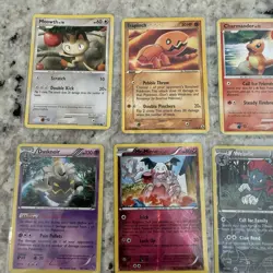 Pokemon Cards XY Era Reverse Holo Lot Dusknoir Goodra (Read Description) - Image 3